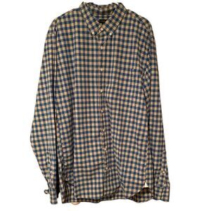 J Crew Plaid X Large Tall Shirt